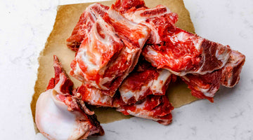 Ethical Farmers 100% grass fed beef bones used for making the best quality bone broths.