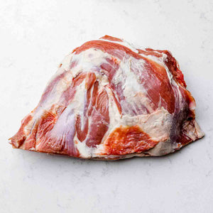 Ethical Farmers 100% grass fed lamb shoulder.