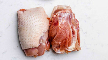 Ethical Farmers pasture raised chicken thighs from the farm in Dungog, NSW