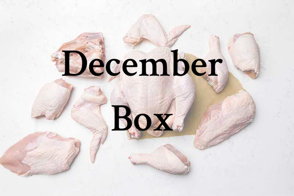 December Chicken Membership Box