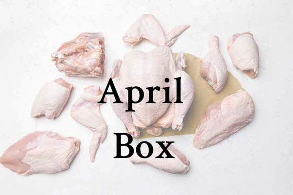 April Chicken Membership box