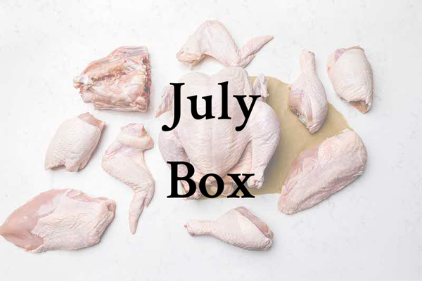 July Chicken Membership Box