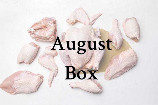 August Chicken Membership Box