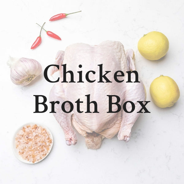 Chicken Broth Box