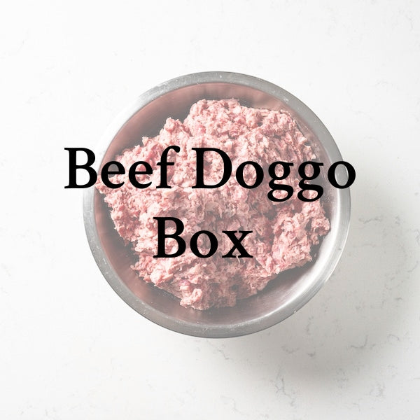 Beef Doggo Box