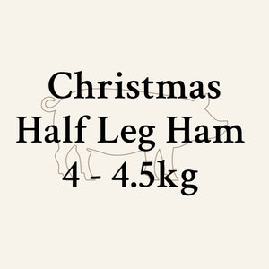 Christmas Half Leg Ham | 4 - 4.5kg