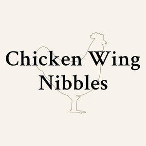 Chicken wingette and drumette pieces