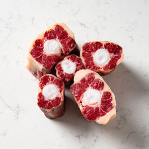 Ethical Farmers own 100% grass fed oxtail from our farm in Dungog, NSW. 