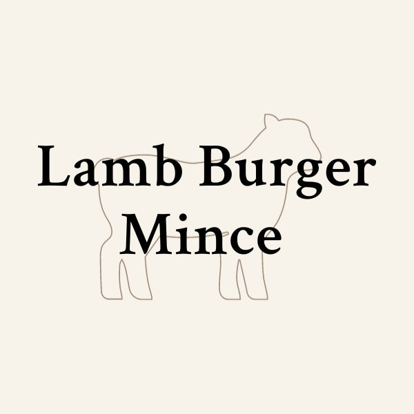 NEW Lamb Burger Mince | 500g
