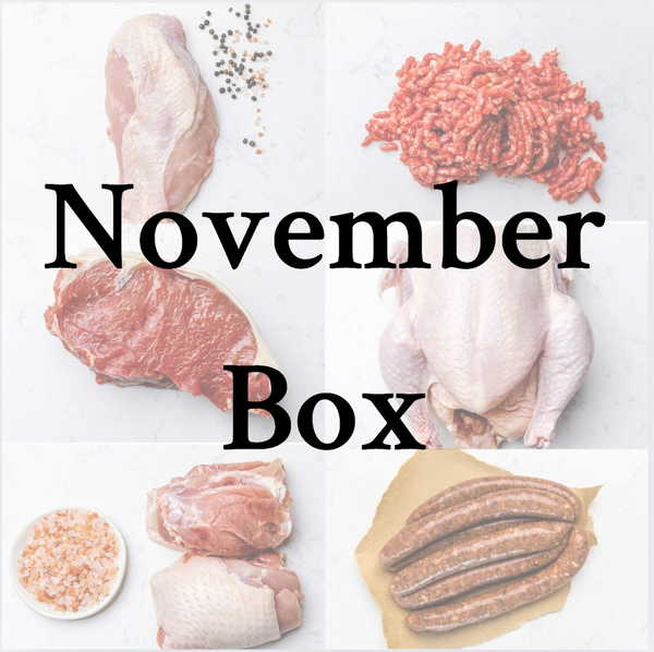 November Membership Box