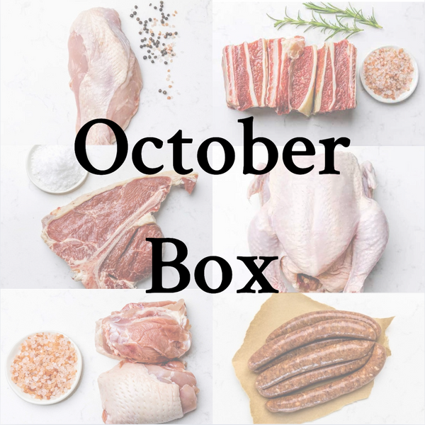 October Membership Box