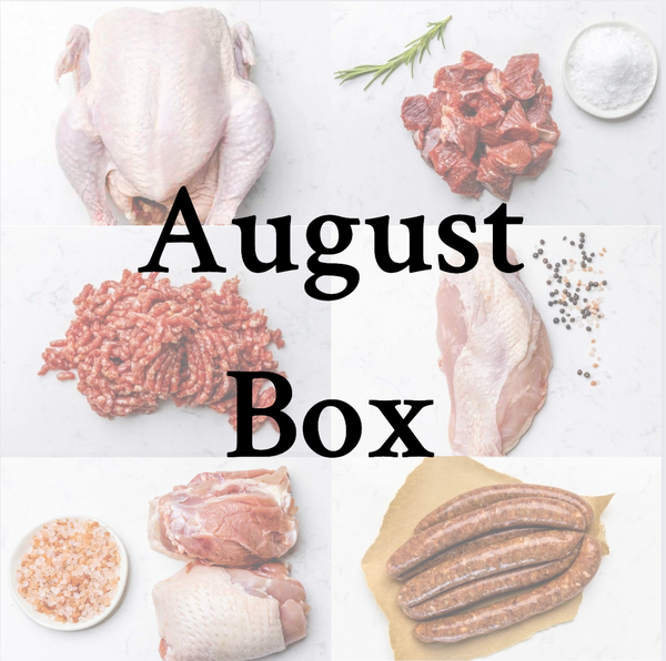August Membership Box