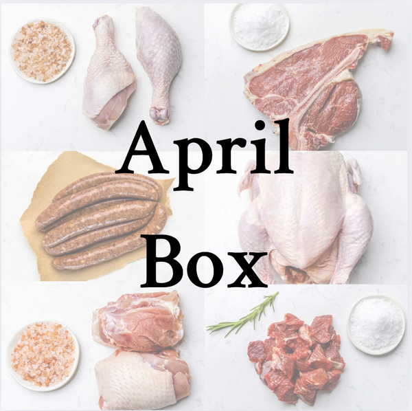 April Membership Box