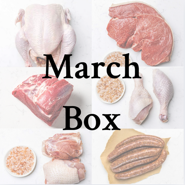 March  Membership Box