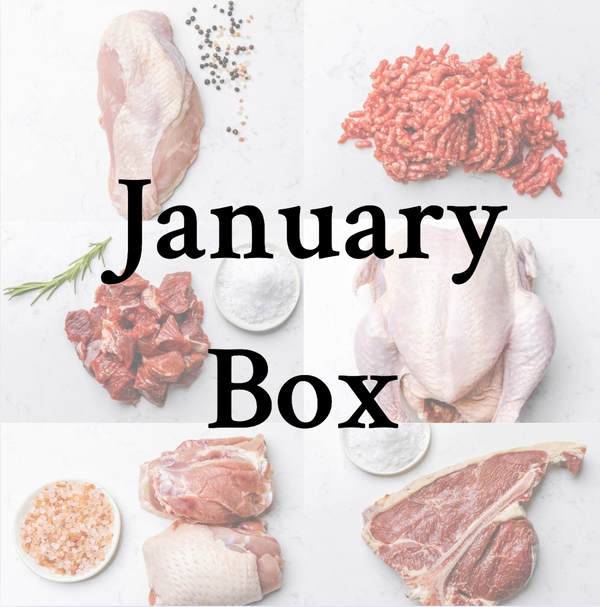 January Membership Box