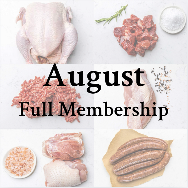 August Membership Box
