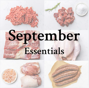 September Farm Essentials membership