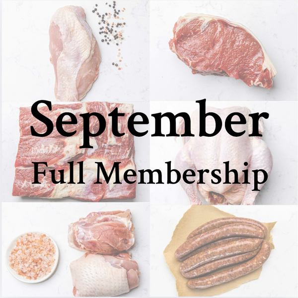 September Membership Box