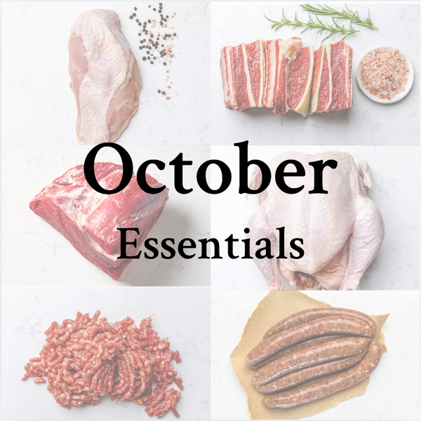 October Farm Essentials membership