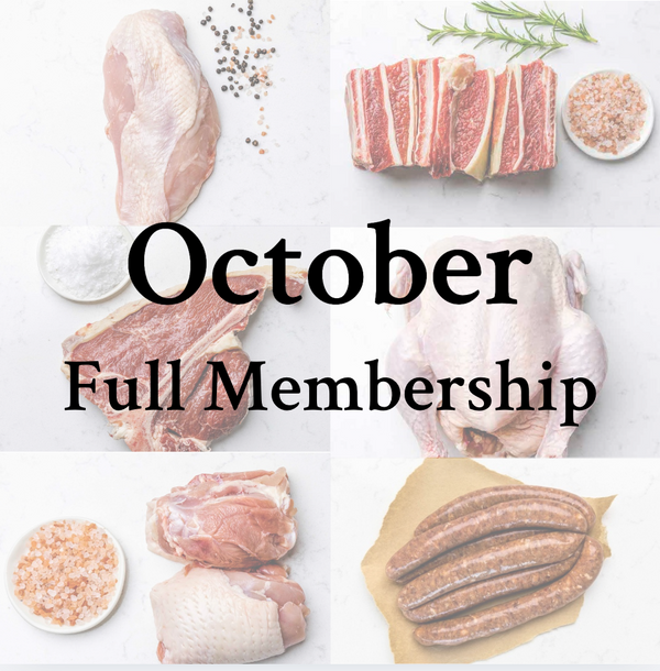 October Membership Box