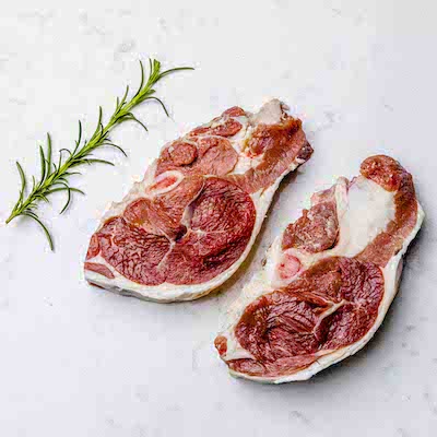Grass fed lamb chump chops from a regenerative farm in NSW.
