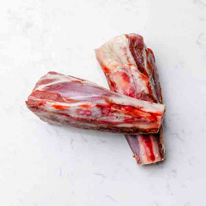 Grass fed lamb shanks from a regenerative farm in NSW.
