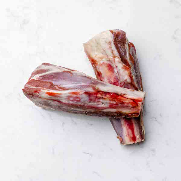 Grass fed lamb shanks from a regenerative farm in NSW.