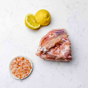 Pasture raised chicken bones for chicken bone broth.