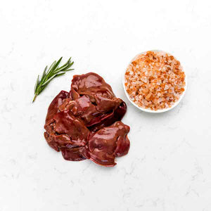 Pasture raised chicken livers for chicken liver pate or parfait. High quality, nutrient dense organ meat.