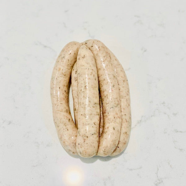 Chicken, Rosemary & Garlic Sausages
