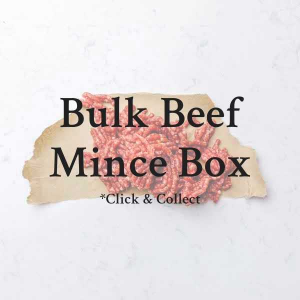 *Bulk Beef Mince Box