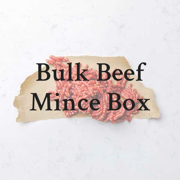 Bulk Beef Mince Box