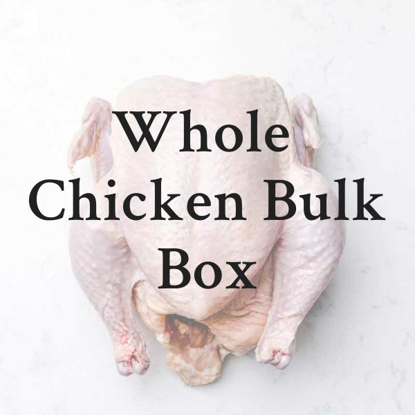 Whole Chicken Bulk Box