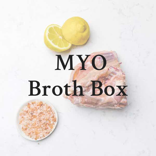 MYO Broth Box | Beef & Chicken