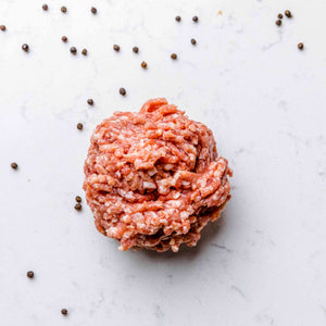 Pasture raised pork mince