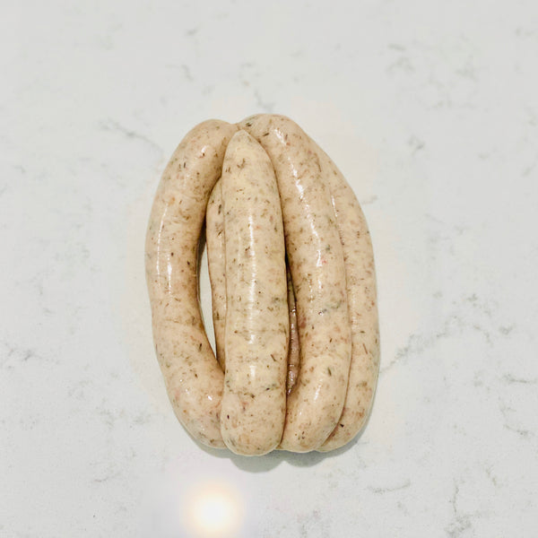 Chicken Thyme & Bacon Sausages | 500g